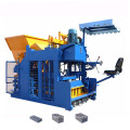 FL10-15 egg laying moving concrete cushion block brick making machine